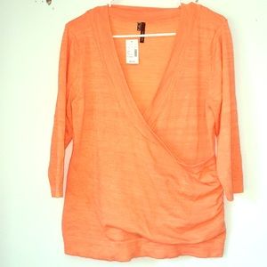Maurices XL Orange Top